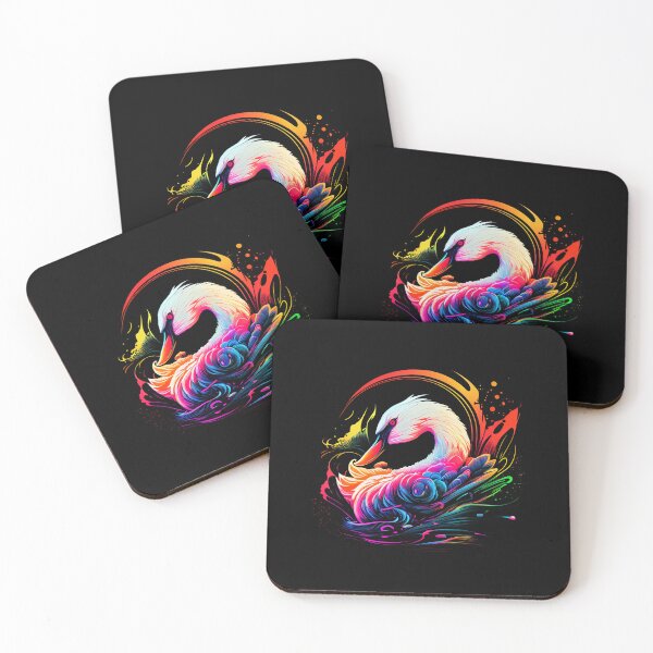 Item preview, Ilustración del cisne mudo designed and sold by diixtarshop.