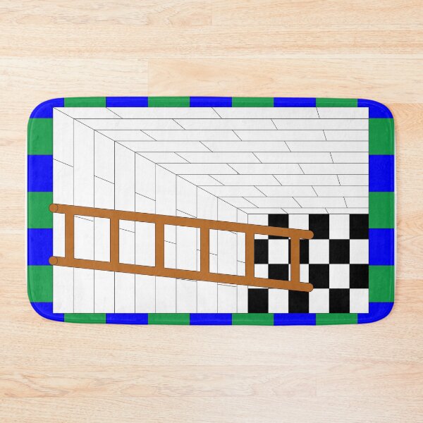 Item preview, Optical Illusion Rectangle Hole,Swimming Pool designed and sold by ElmonirPress.