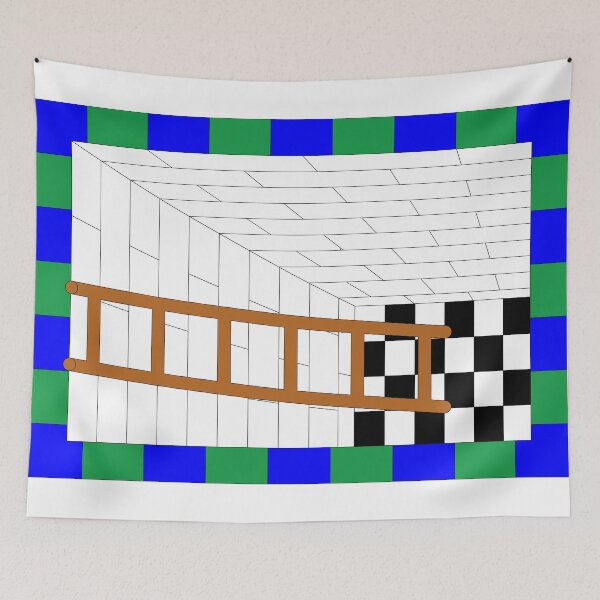 Item preview, Optical Illusion Rectangle Hole,Swimming Pool designed and sold by ElmonirPress.