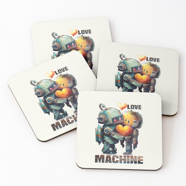 Item preview, Robot Love: Love Machine designed and sold by DieselElkins.