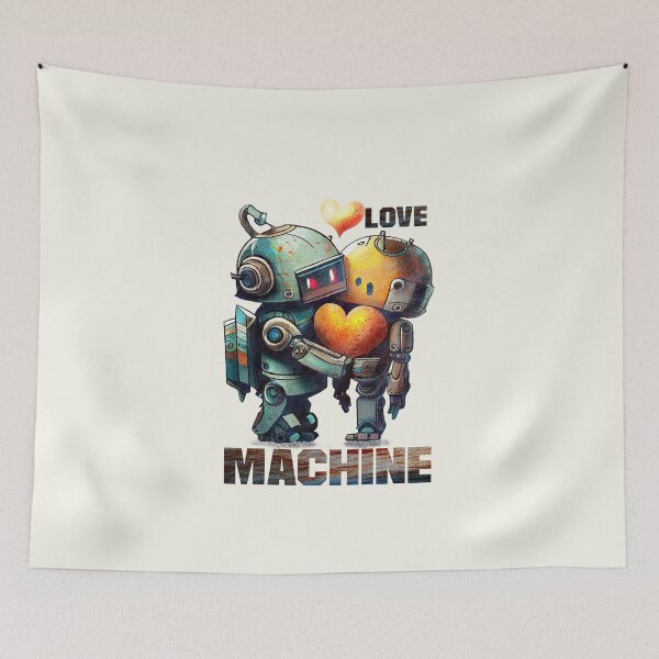 Item preview, Robot Love: Love Machine designed and sold by DieselElkins.
