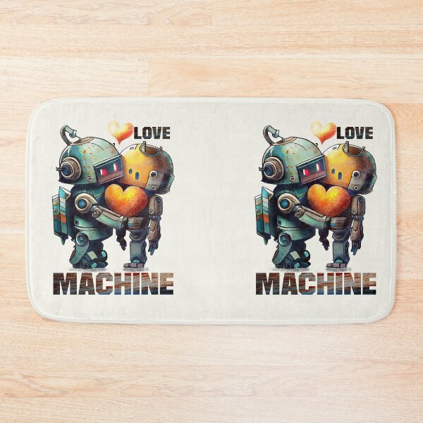 Item preview, Robot Love: Love Machine designed and sold by DieselElkins.