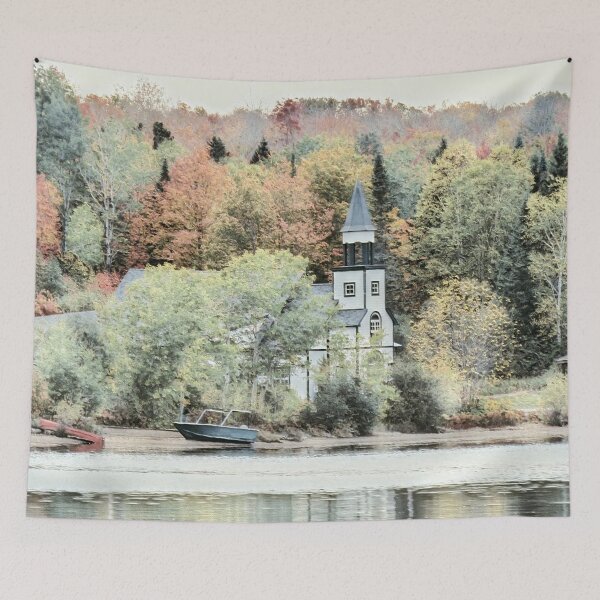 Item preview, Church on the Beach No.2 designed and sold by MaryLinH.