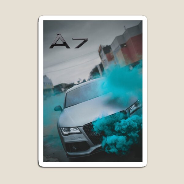 Item preview, Audi A7 - Blue Smoke designed and sold by ExoWoman.