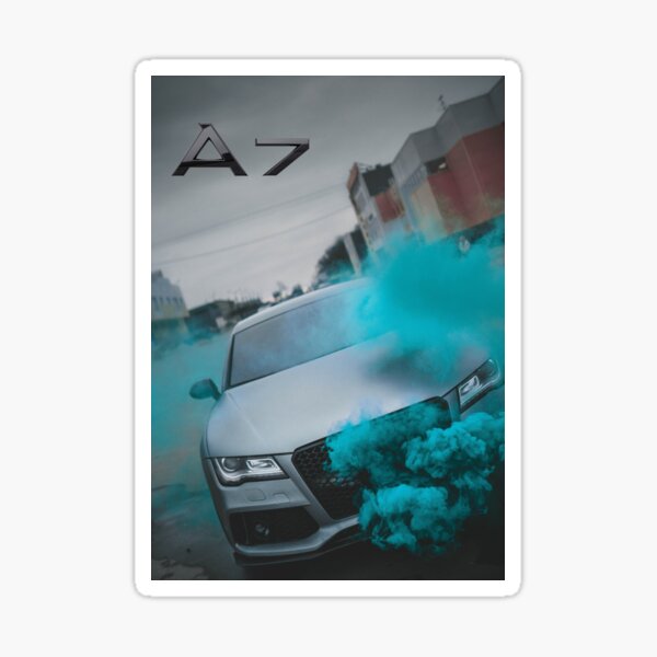 Sport Audi Stickers for Sale