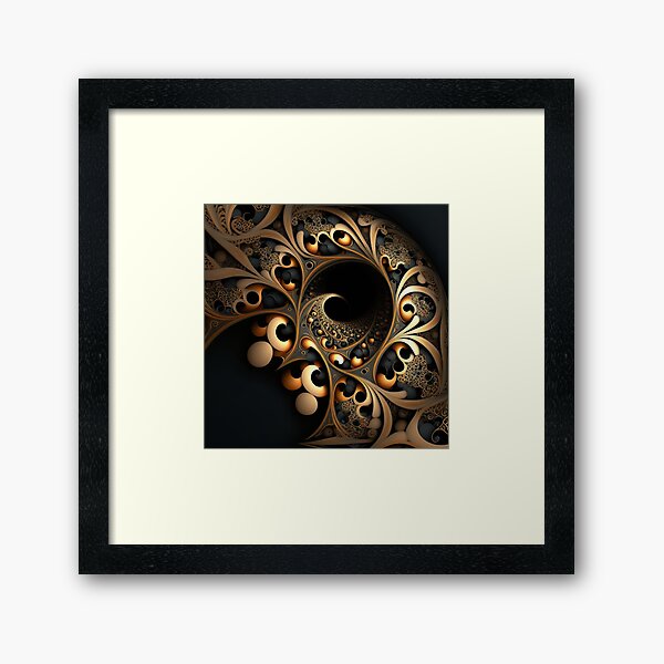 Item preview, Intricate Fractal Design #6 designed and sold by WilbDigital.