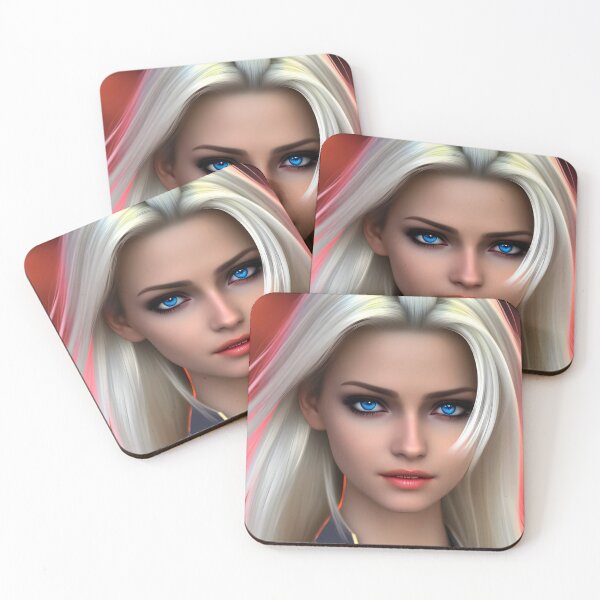 Item preview, Blonde Teen Girl designed and sold by DoublecrashArt.