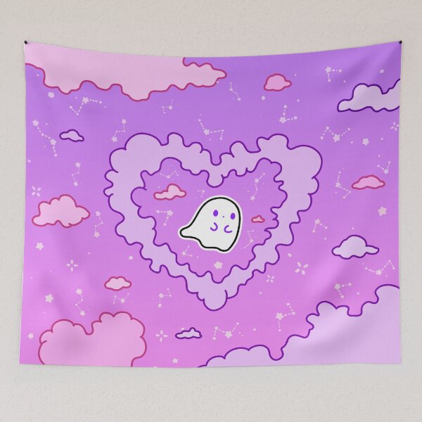 Item preview, A ghost in love in valentine's day designed and sold by Inkcapella.