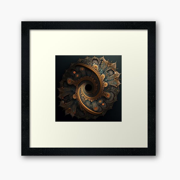Item preview, Intricate Fractal Design #7 designed and sold by WilbDigital.