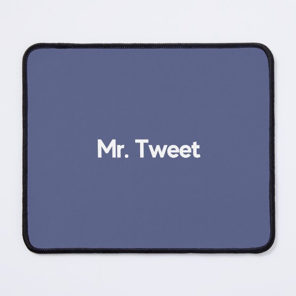 Item preview, Mr Tweet - Elon Musk twitter user designed and sold by Latina Charm.