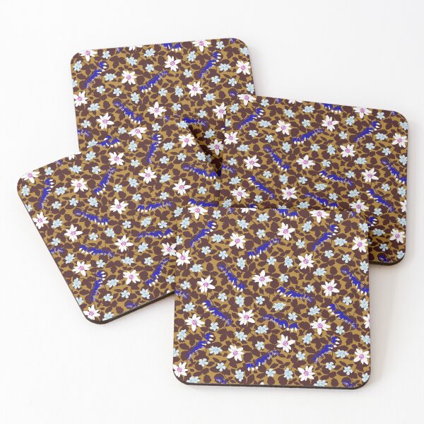 Item preview, Blue Pick Your Poison on Gold  designed and sold by dKarthdesign.