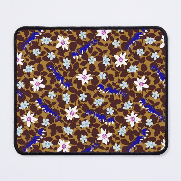 Item preview, Blue Pick Your Poison on Gold designed and sold by dKarthdesign.