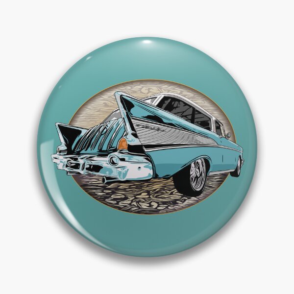 Item preview, Blue 57 Chevy Nomad designed and sold by Glenn Mueller.