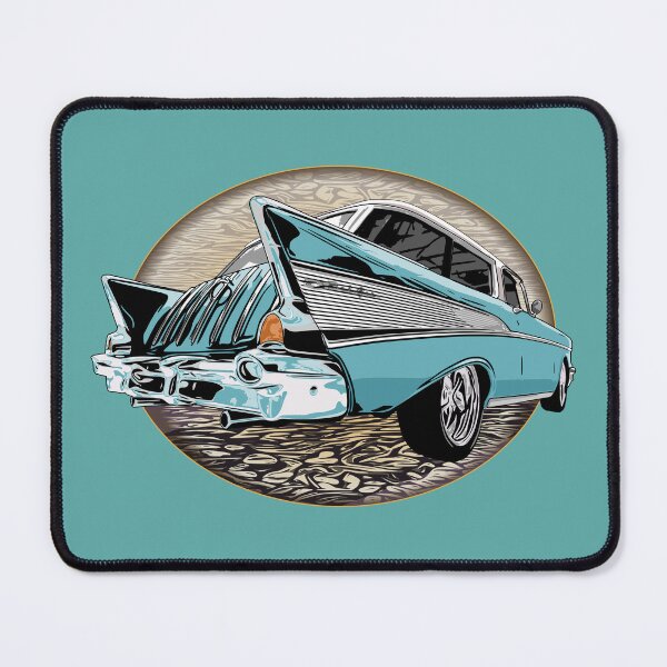 Item preview, Blue 57 Chevy Nomad designed and sold by Glenn Mueller.