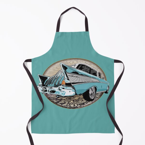 Item preview, Blue 57 Chevy Nomad designed and sold by Glenn Mueller.