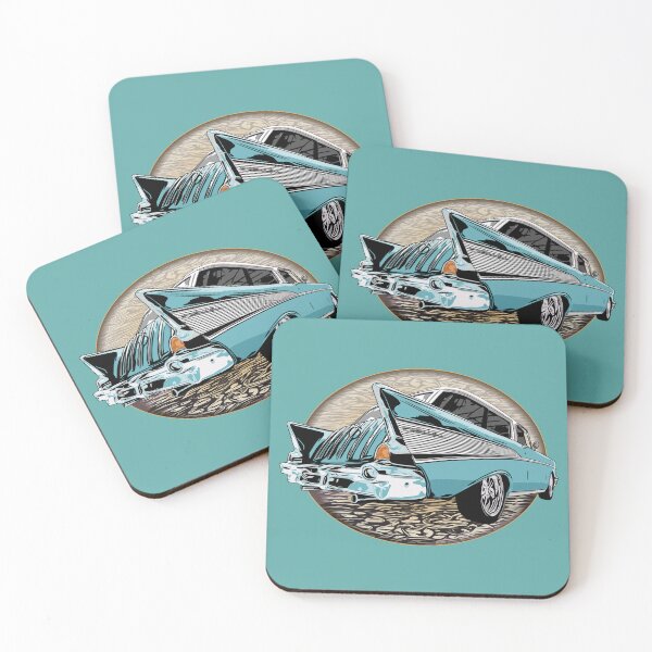 Item preview, Blue 57 Chevy Nomad designed and sold by Glenn Mueller.