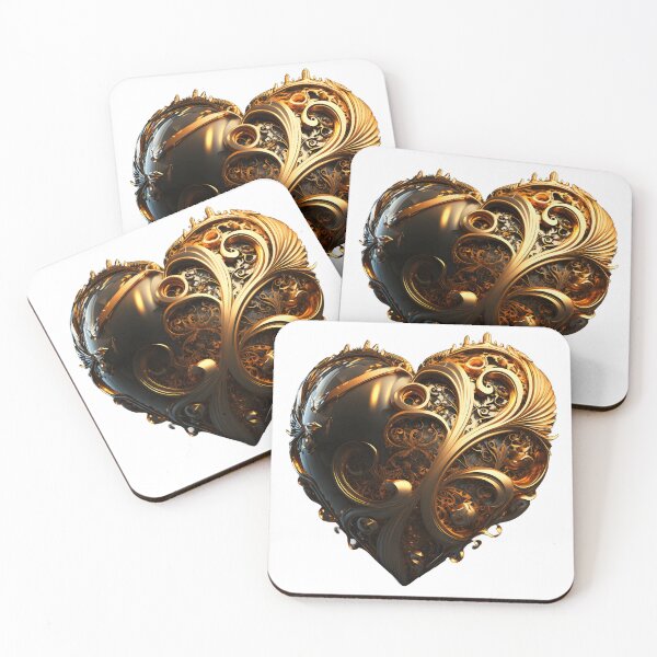 Item preview, Amber Heart designed and sold by MattMedia.