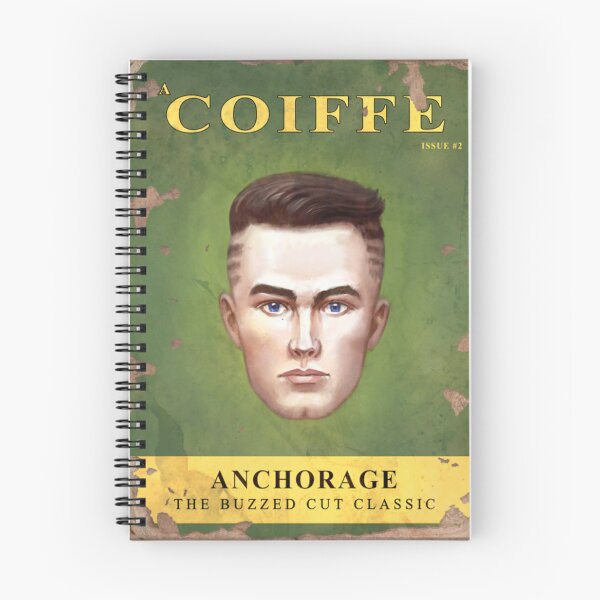 Item preview, La Coiffe Issue 2 'Anchorage: The Buzzed Cut Classic' designed and sold by Vault 67 Depot.