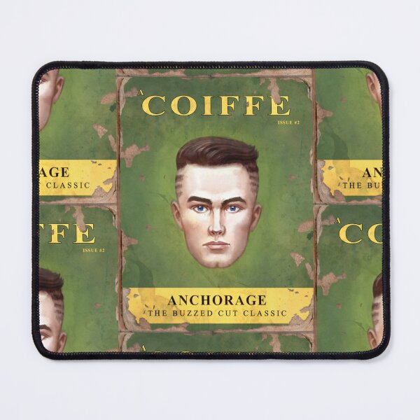 Item preview, La Coiffe Issue 2 'Anchorage: The Buzzed Cut Classic' designed and sold by Vault 67 Depot.