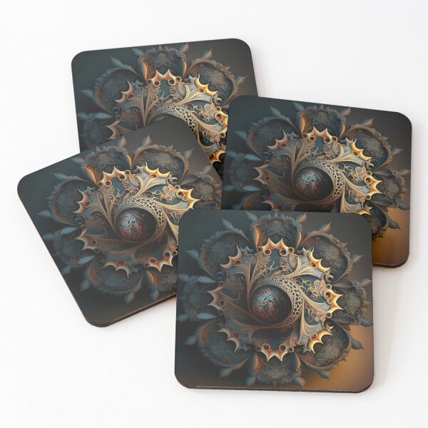 Item preview, Intricate Fractal Design #8 designed and sold by WilbDigital.