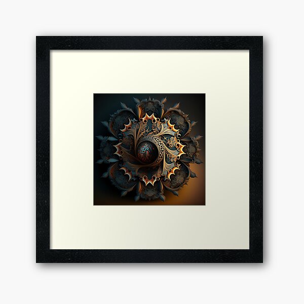 Item preview, Intricate Fractal Design #8 designed and sold by WilbDigital.
