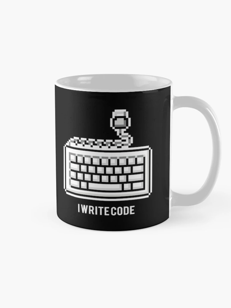 Thumbnail 3 of 6, Coffee Mug, I write code designed and sold by KeepOnCoding.