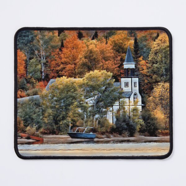 Item preview, Church on the Beach No.3 designed and sold by MaryLinH.