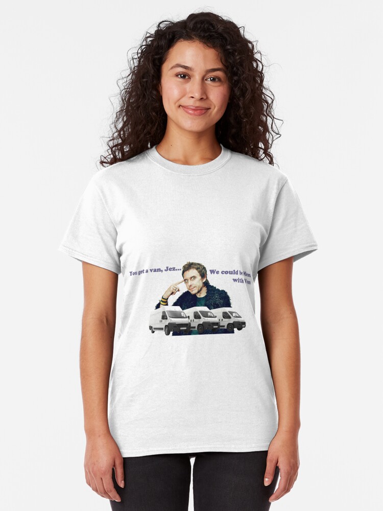 Vista alternativa de Camiseta clásica Hombres con Ven - Peep Show SuperHans