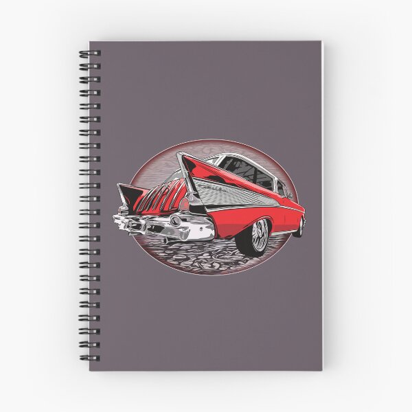 Item preview, Red 57 Chevy Nomad designed and sold by Glenn Mueller.