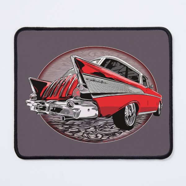 Item preview, Red 57 Chevy Nomad designed and sold by Glenn Mueller.