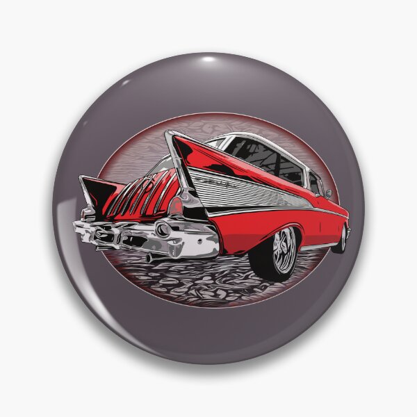 Item preview, Red 57 Chevy Nomad designed and sold by Glenn Mueller.