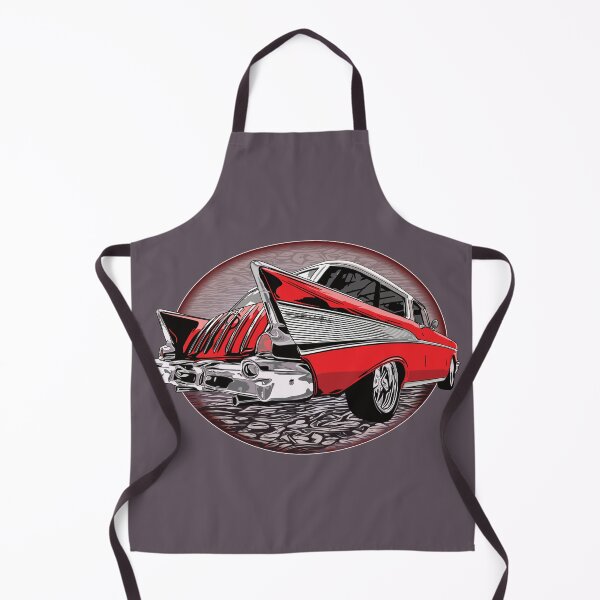 Item preview, Red 57 Chevy Nomad designed and sold by Glenn Mueller.