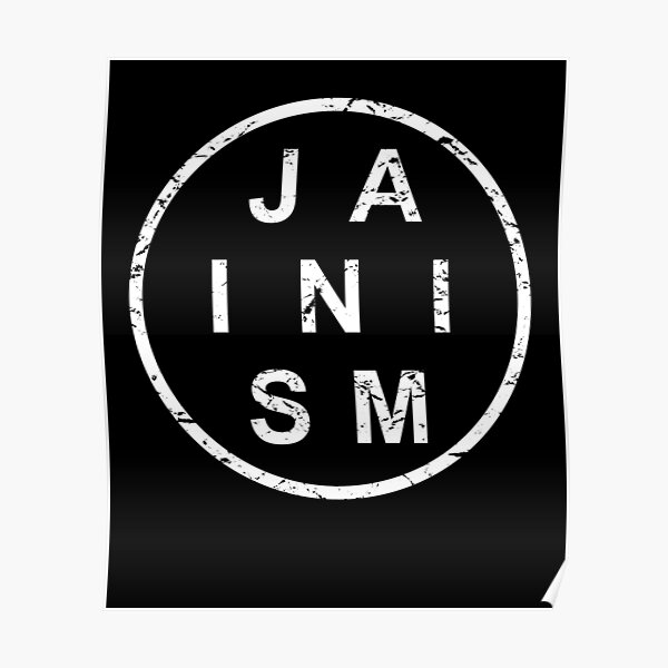 Stylish Jainism Poster