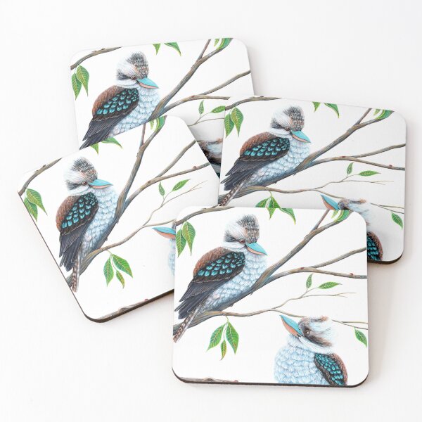Item preview, Lazy Kookaburras designed and sold by Linda Callaghan.