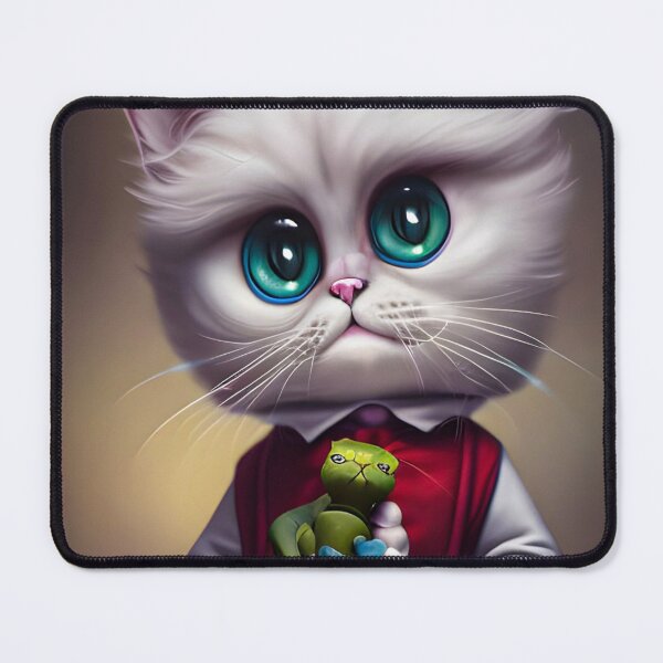 Item preview, Professor Kitten designed and sold by DoublecrashArt.