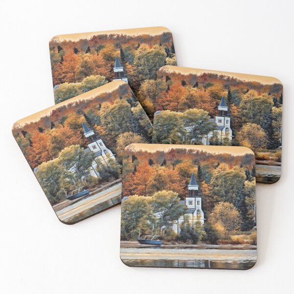 Item preview, Church on the Beach No.3 designed and sold by MaryLinH.