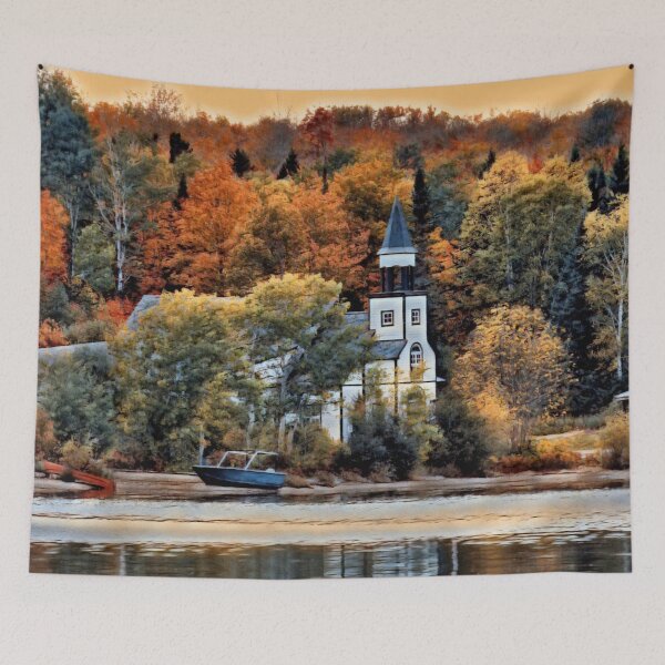 Item preview, Church on the Beach No.3 designed and sold by MaryLinH.