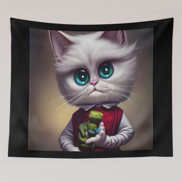 Item preview, Professor Kitten designed and sold by DoublecrashArt.