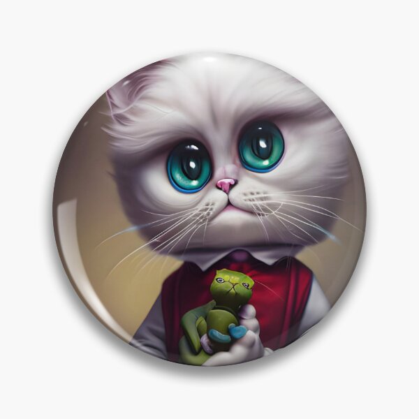 Item preview, Professor Kitten designed and sold by DoublecrashArt.