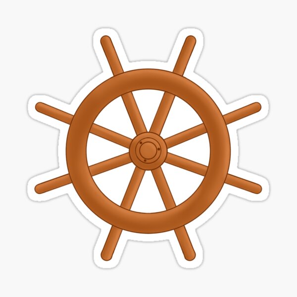 Item preview, Ship Wheel designed and sold by littlecamkoala.