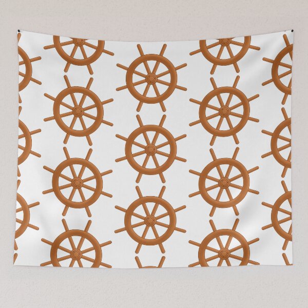 Item preview, Ship Wheel designed and sold by littlecamkoala.