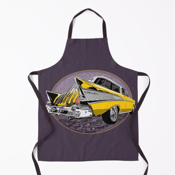 Item preview, Yellow 57 Chevy Nomad designed and sold by Glenn Mueller.