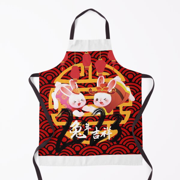 Item preview, Year of rabbit with Chinese background designed and sold by GREENTAGs.