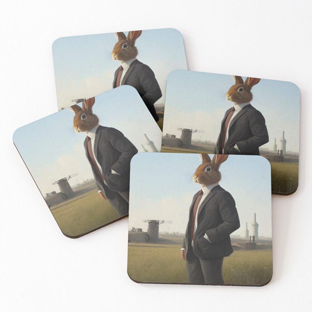 Item preview, Coasters (Set of 4) designed and sold by ZinInfinite.
