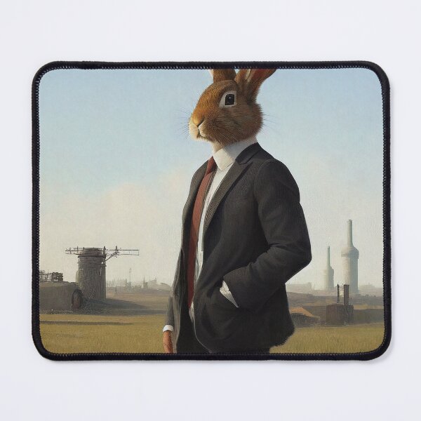 Item preview, Workmen Rabbit designed and sold by ZinInfinite.