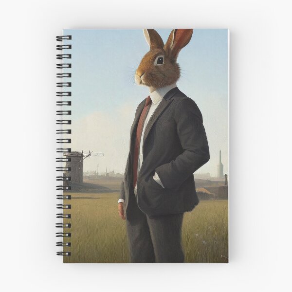 Item preview, Workmen Rabbit designed and sold by ZinInfinite.