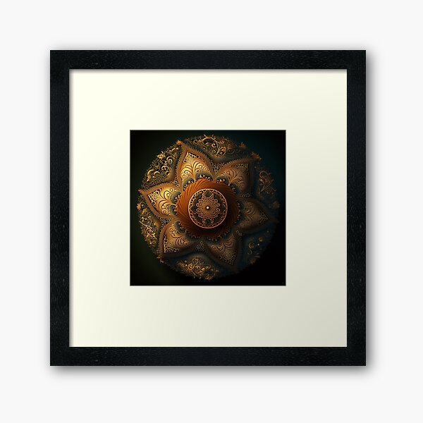 Item preview, Intricate Fractal Design #9 designed and sold by WilbDigital.