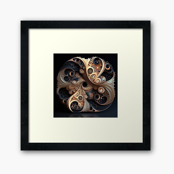 Item preview, Intricate Fractal Design #10 designed and sold by WilbDigital.