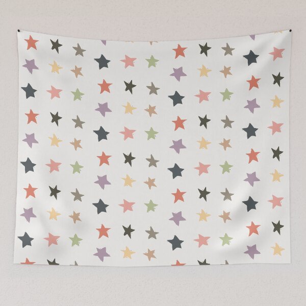 Item preview, wonky stars designed and sold by wheezyzan.