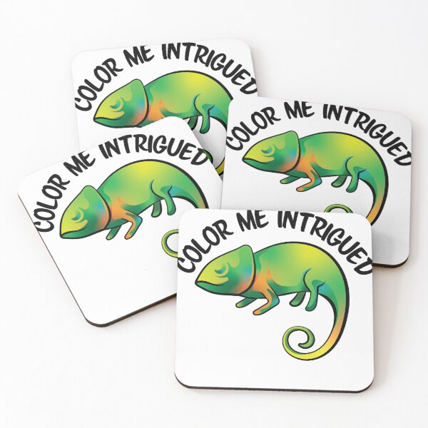 Item preview, Color Me Intrigued designed and sold by InkLayer.
